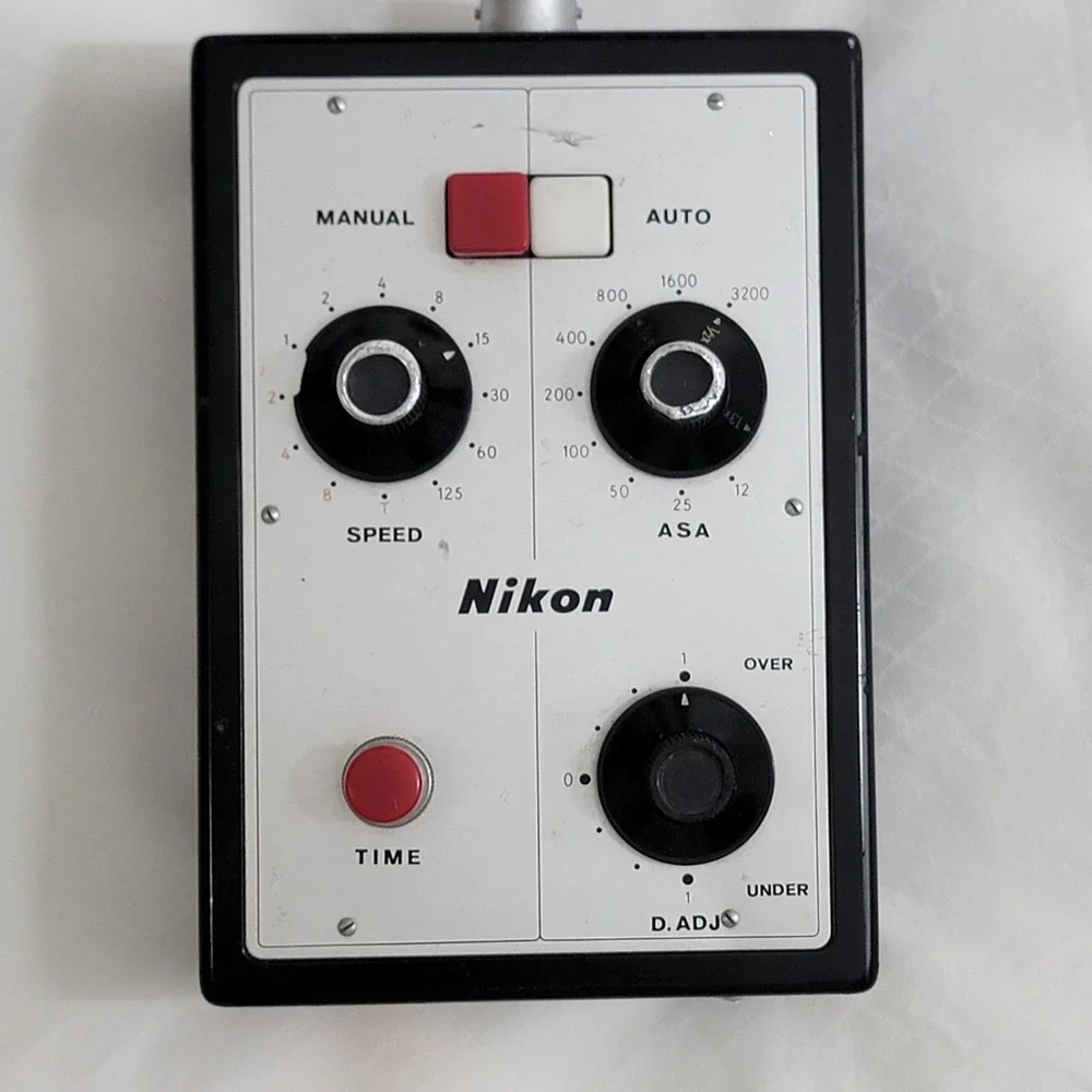 VTG Nikon Copal 44701 Microscope Camera Control Unit Controller Japan UNTESTED